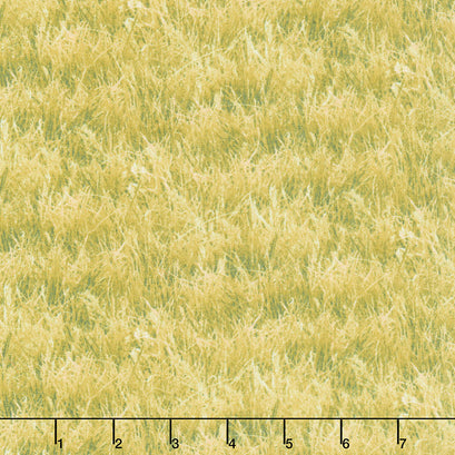 Landscape Medley - Light Green Grass Yardage