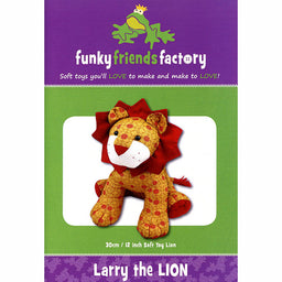 Larry Lion Funky Friends Factory Pattern