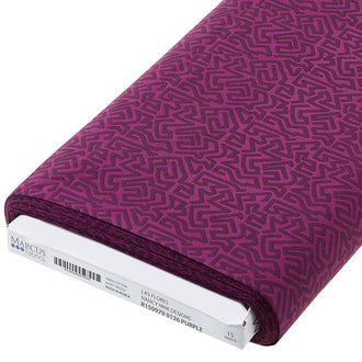 Las Flores - Maze Purple 15 Yard Bolt