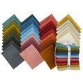 Laundry Baskets Favorites Linen Texture Fat Quarter Bundle