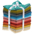 Laundry Baskets Favorites Linen Texture Fat Quarter Bundle