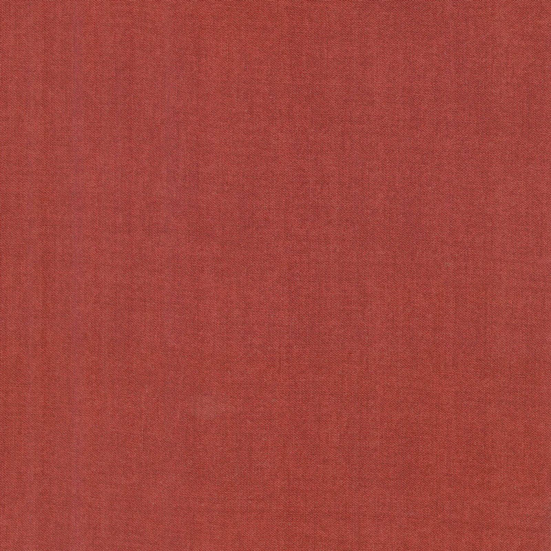 Laundry Baskets Favorites - Linen Texture Red Rose Yardage