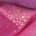 Laurel Burch Basics - Swirl Star Triangle Light Raspberry Yardage