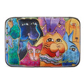 Laurel Burch Dogs and Doggies Armored Wallet Primary Image