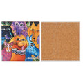 Laurel Burch Dogs and Doggies Coaster Set Alternative View #1