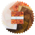 Lava Batik Solids - Earth Charm Pack