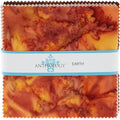 Lava Batik Solids - Earth Charm Pack