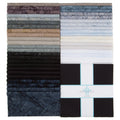 Lava Batik Solids - Eclipse 10" Squares Primary Image