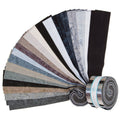 Lava Batik Solids - Eclipse 2.5" Strips Primary Image