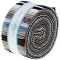 Lava Batik Solids - Eclipse 2.5" Strips Alternative View #1