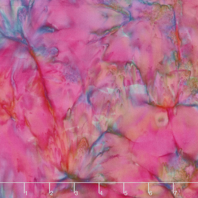 Lava Batik Solids - Ecstasy Yardage