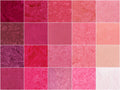 Lava Batik Solids - Flirt 2.5" Strips Alternative View #2