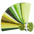 Lava Batik Solids - Isle 2.5" Strips Primary Image