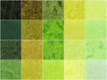 Lava Batik Solids - Isle Charm Pack Alternative View #2