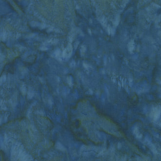 Lava Batik Solids - Lagoon Lava Seaport Yardage