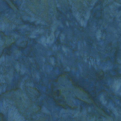 Lava Batik Solids - Lagoon Lava Seaport Yardage