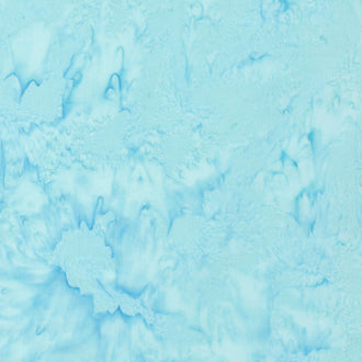 Lava Batik Solids - Lagoon Lava Splash Yardage