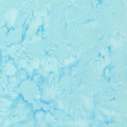 Lava Batik Solids - Lagoon Lava Splash Yardage