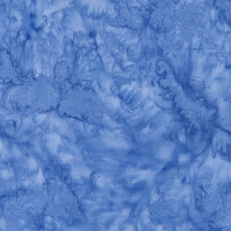 Lava Batik Solids - Lava Steel Blue Yardage Primary Image