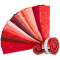 Lava Batik Solids - Lipstick 2.5" Strips Primary Image