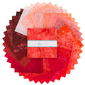 Lava Batik Solids - Lipstick Charm Pack
