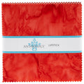 Lava Batik Solids - Lipstick Charm Pack