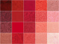 Lava Batik Solids - Lipstick Charm Pack