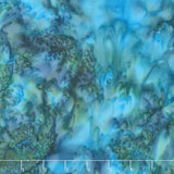 Lava Batik Solids - Mermaid Yardage