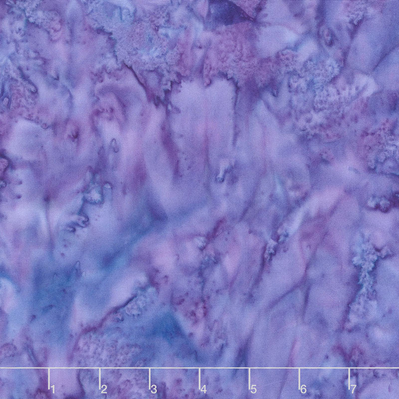 Lava Batik Solids - Morning Glory Yardage