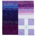 Lava Batik Solids - Royalty 10" Squares Primary Image