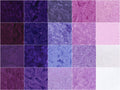Lava Batik Solids - Royalty 10" Squares Alternative View #2