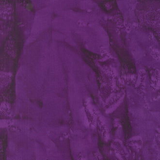 Lava Batik Solids - Royalty Lava Eggplant Yardage