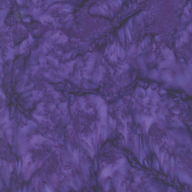 Lava Batik Solids - Royalty Lava Grape Yardage Primary Image