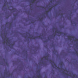 Lava Batik Solids - Royalty Lava Grape Yardage Primary Image