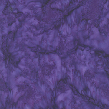 Lava Batik Solids - Royalty Lava Grape Yardage Primary Image