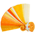 Lava Batik Solids - Sunset 2.5" Strips Primary Image