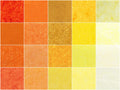 Lava Batik Solids - Sunset 2.5" Strips Alternative View #2