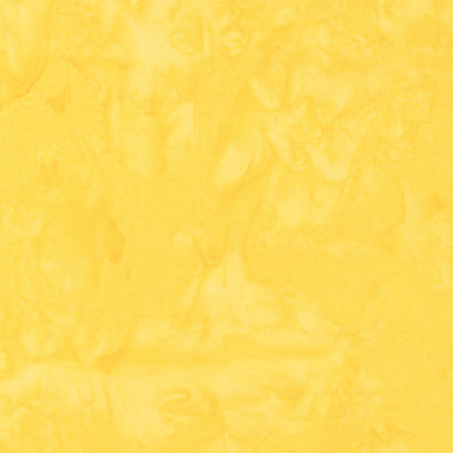 Lava Batik Solids - Sunset Lava Daisy Yardage