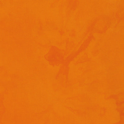 Lava Batik Solids - Sunset Lava Orange Yardage