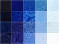 Lava Batik Solids - Twilight 2.5" Strips Alternative View #2