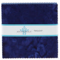 Lava Batik Solids - Twilight Charm Pack