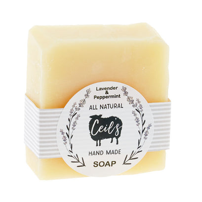 Lavender & Peppermint Soap