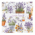 Lavender Market 3 Tiles Alternative View #1