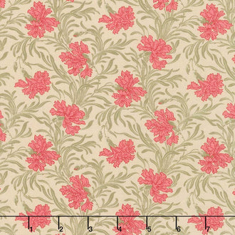Le Beau Papillon - Lysandra Oyster Yardage