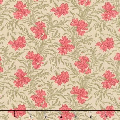 Le Beau Papillon - Lysandra Oyster Yardage