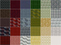 Leaf 10" Squares Alternative View #2