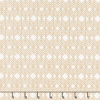 Leaf - Filigree Gold Yardage