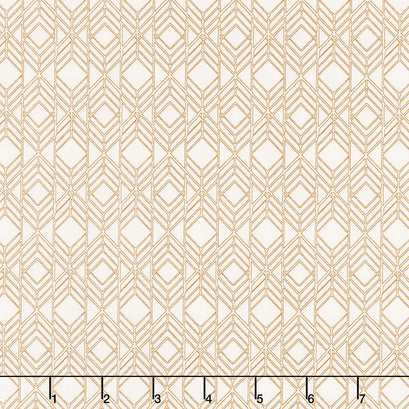 Leaf - Filigree Gold Yardage