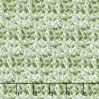 Leaf - Floral Sandstone Yardage