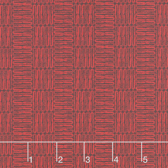 Leaf - Flow Navy Yardage